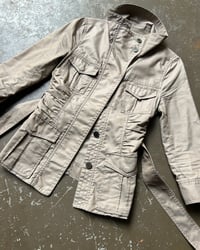 Image 6 of RUCHED WAIST JACKET