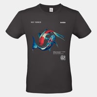 “Yú Lóng Hùnzá” T shirt, grey, one size.