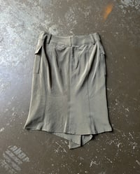 Image 5 of KHAKI BUCKLE SKIRT