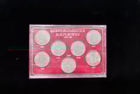 Image 1 of Vintage (1961 - 1967) Queen Elizabeth II Half Crowns (Coin) Set