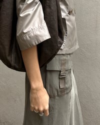 Image 7 of KHAKI BUCKLE SKIRT