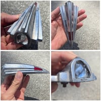 1934 "Voisin" Art Deco Fender Light (Single)