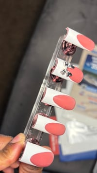 Classic French Tip Set (w or w/o charm) 
