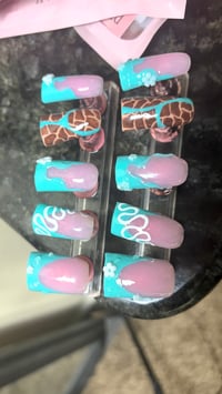Teal Waters Set 