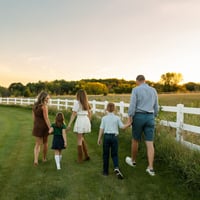 Image 2 of 2026 Full Family Session RETAINER