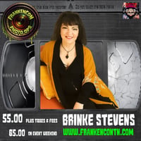 Brinke Stevens Photo Op -Saturday June 27th- Time: TBD