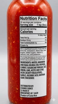 Image 2 of XXX HEMORRHOID BLASTER O.G. GHOST PEPPER HOT SAUCE