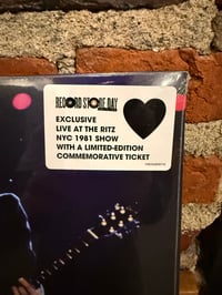 Image 2 of JOAN JETT AND THE BLACKHEARTS Live At The Ritz NYC 1981