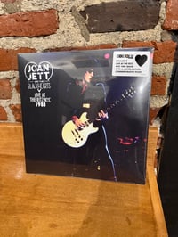 Image 1 of JOAN JETT AND THE BLACKHEARTS Live At The Ritz NYC 1981