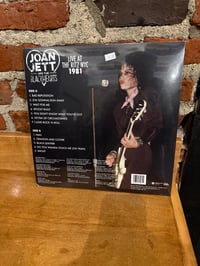 Image 3 of JOAN JETT AND THE BLACKHEARTS Live At The Ritz NYC 1981