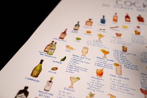 Image of Cocktails poster