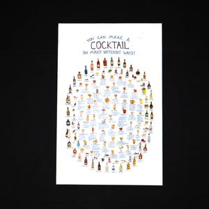 Image of Cocktails poster