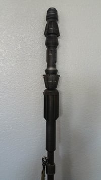 Image 5 of 3d Printed Rey Staff kit