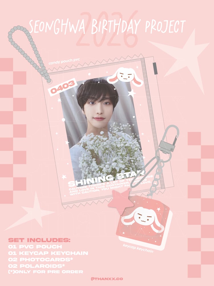 Image of Pre order | SEONGHWA BIRTHDAY PROJECT 2026