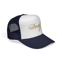 Image 2 of Vintage Davidoff Cigar Trucker Hat - Retro Vintage Cigarette Cap