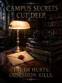 Image 2 of 🖤 Campus Secrets Collection – For the Ones Who Stay Up Reading “One More Chapter