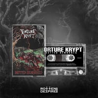 CASSETE TORTURE KRYPT "ROTTED REMNANTS"