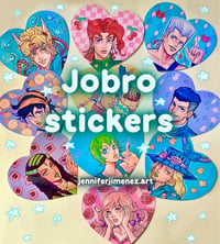 Image 1 of JoBros stickers 
