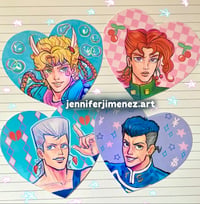 Image 2 of JoBros stickers 