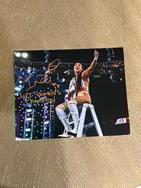 Stand & Deliver 2023 signed 8x10