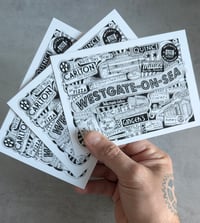 Image 3 of Westgate on Sea "Things to See and Do" Postcard Bundle