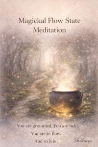Magickal Flow State Meditation