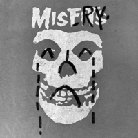 Image 2 of 'Misery' Intervened Bootleg Tee [2XL]