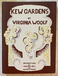 Image 1 of Kew gardens by Virginia Woolf with illustrations by Vanessa Bell