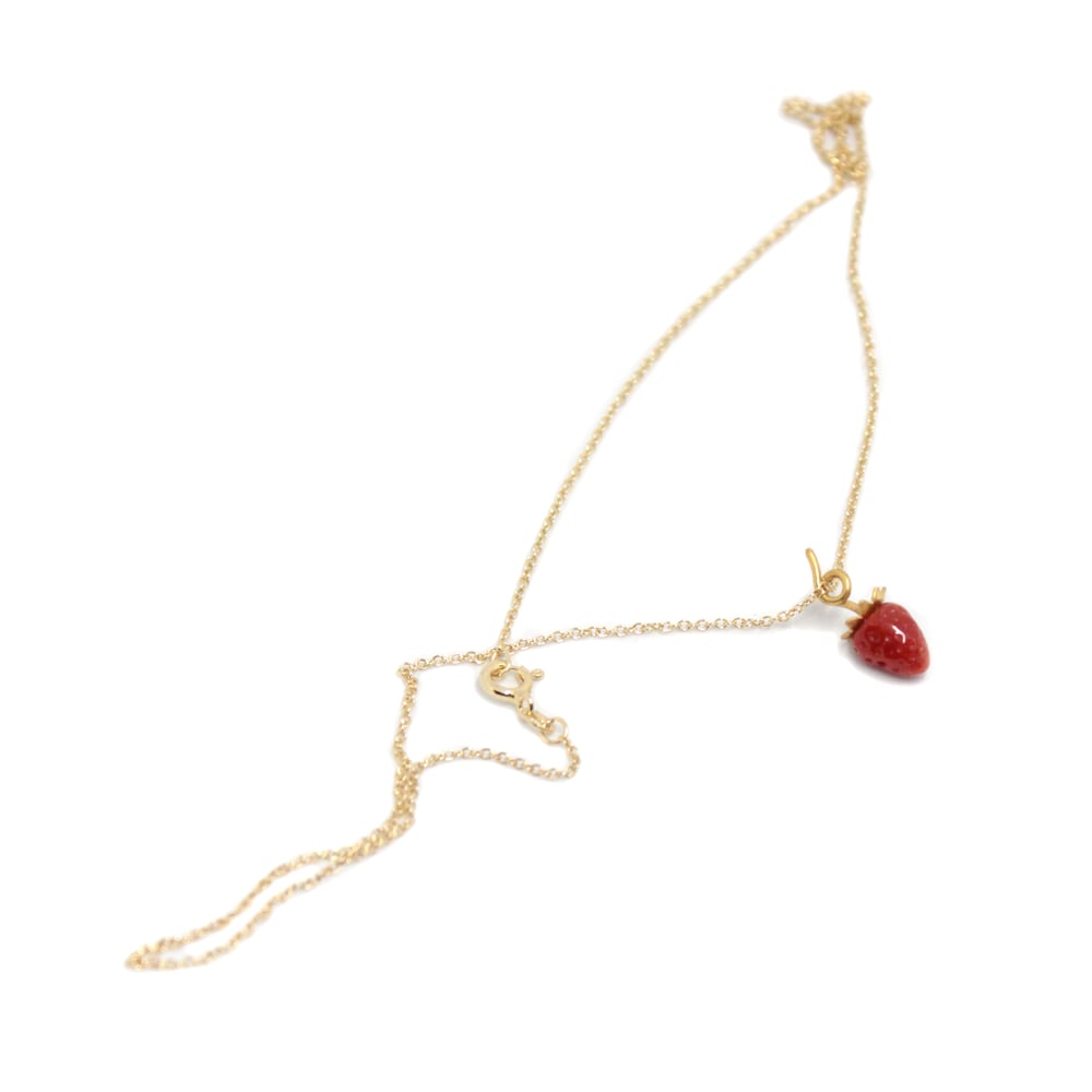 Image of STRAWBERRY NECKLACE