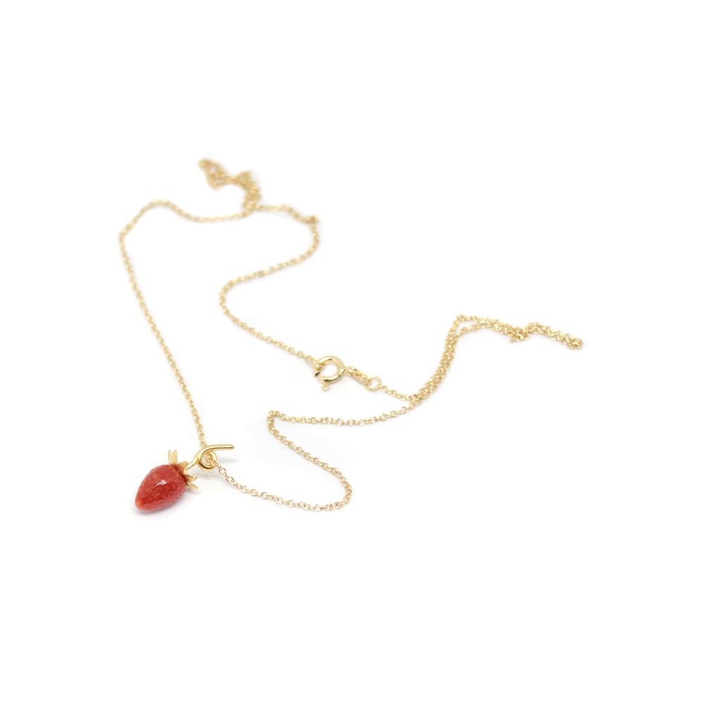 Image of STRAWBERRY NECKLACE