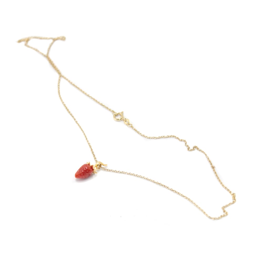 Image of STRAWBERRY NECKLACE