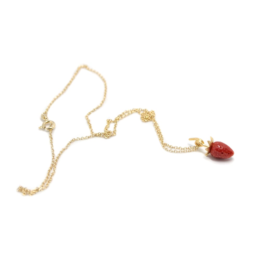 Image of STRAWBERRY NECKLACE