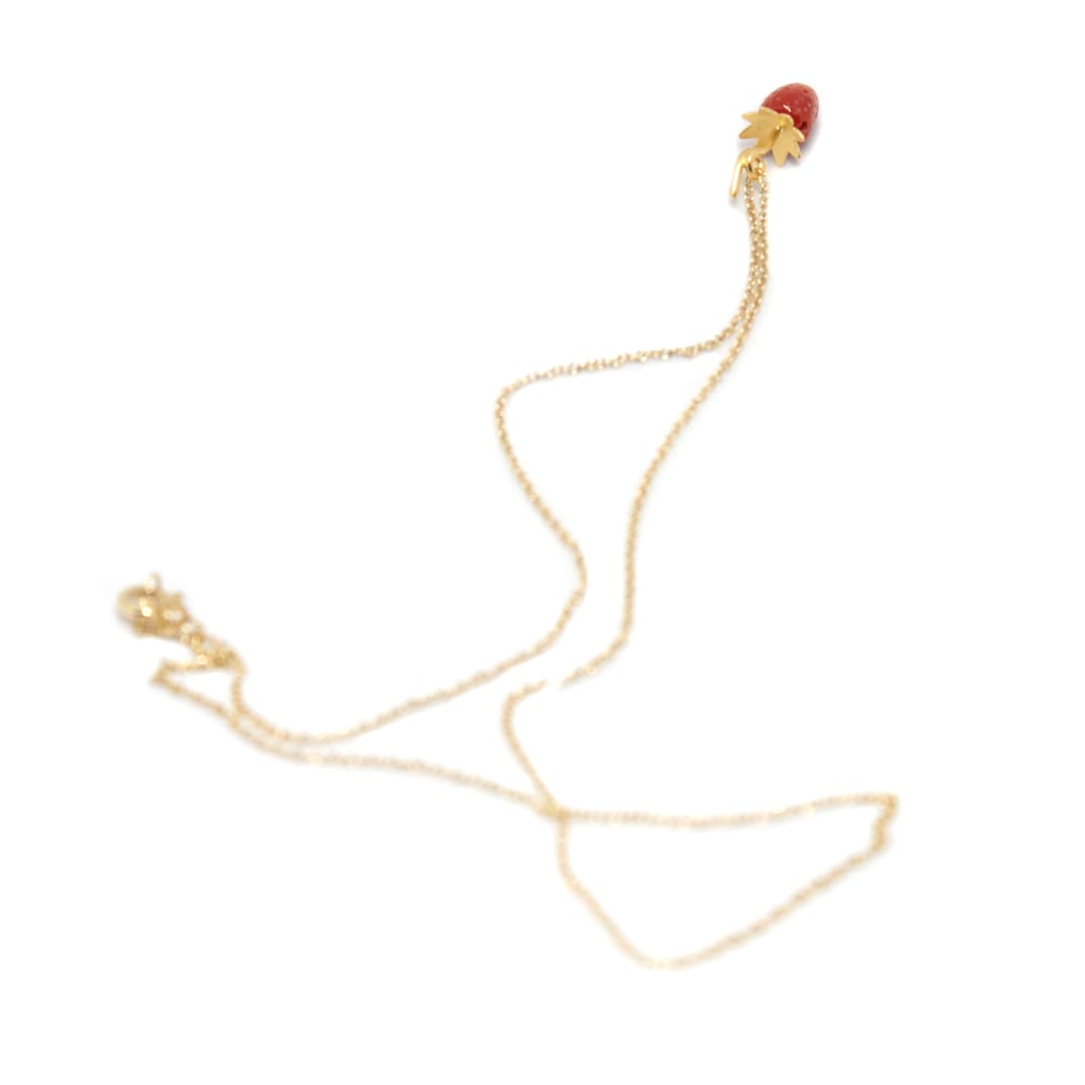 Image of STRAWBERRY NECKLACE