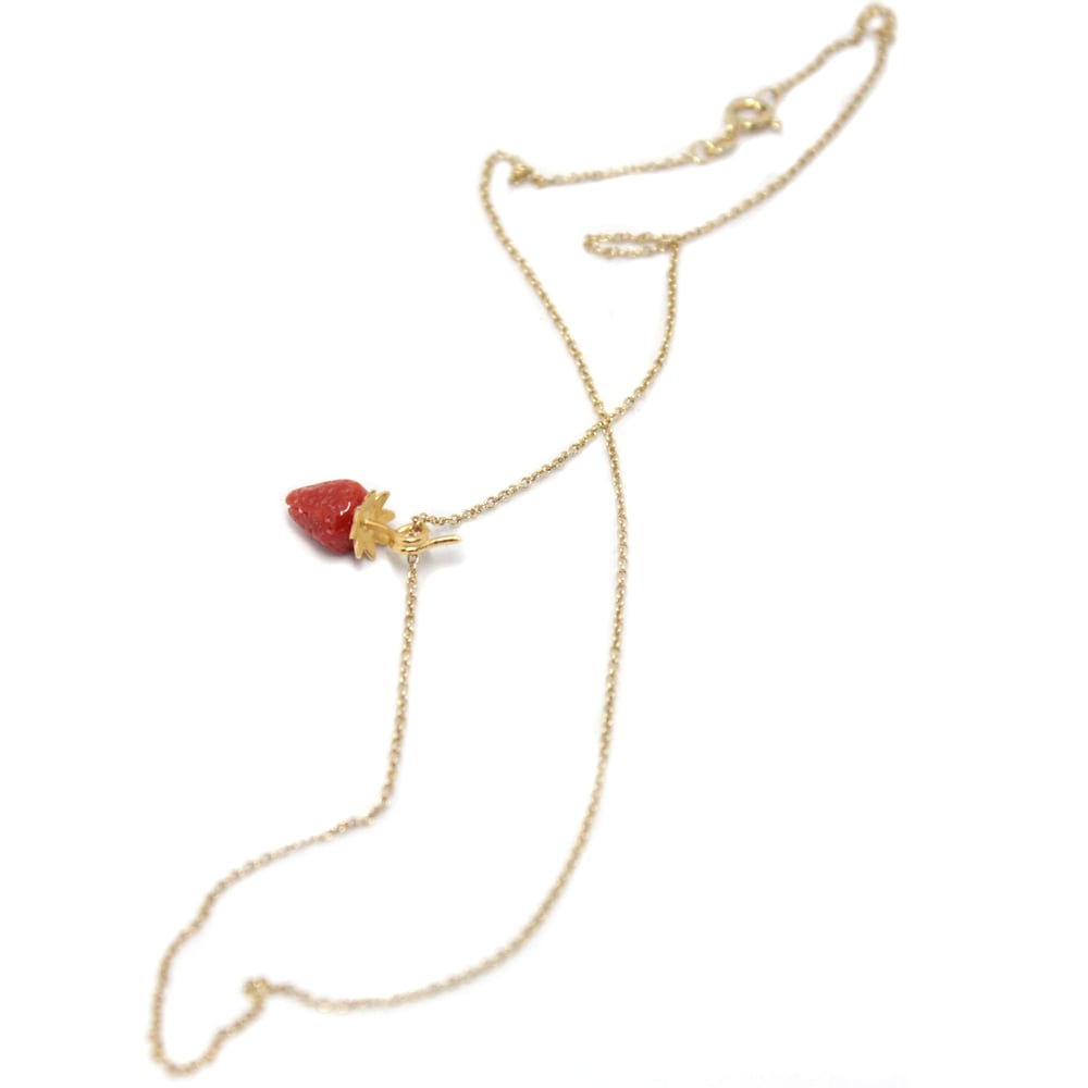 Image of STRAWBERRY NECKLACE
