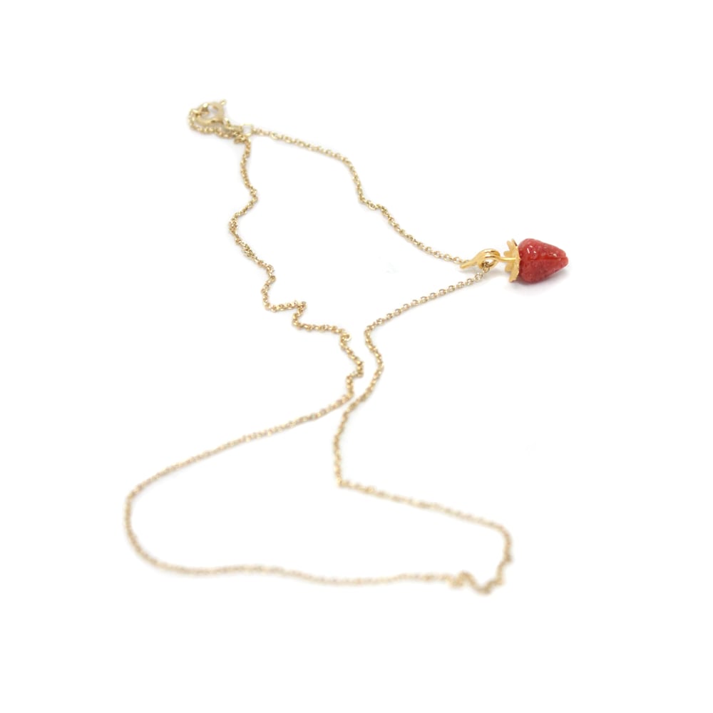 Image of STRAWBERRY NECKLACE