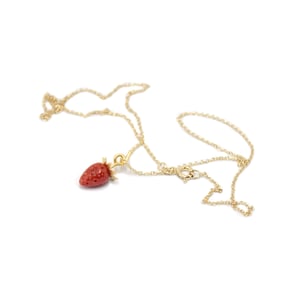 Image of STRAWBERRY NECKLACE