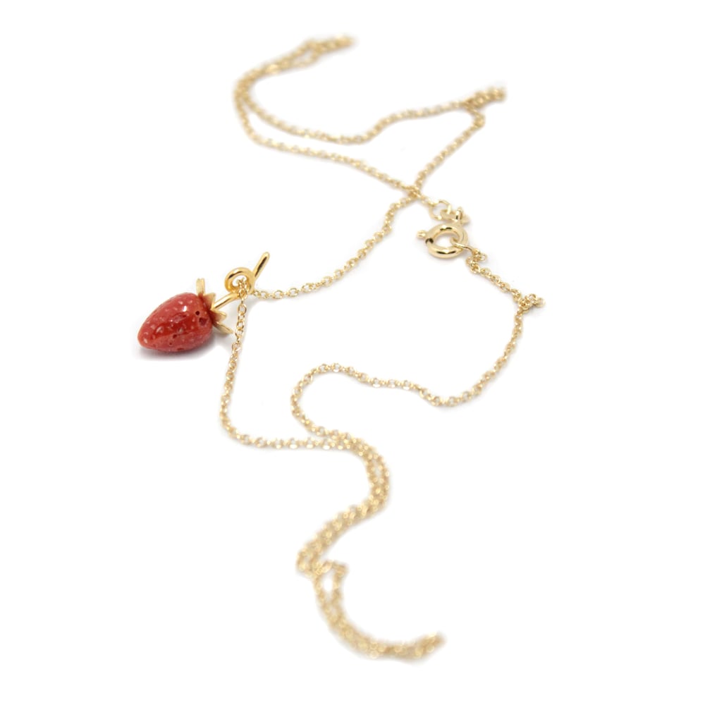Image of STRAWBERRY NECKLACE