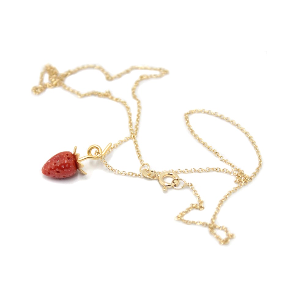 Image of STRAWBERRY NECKLACE