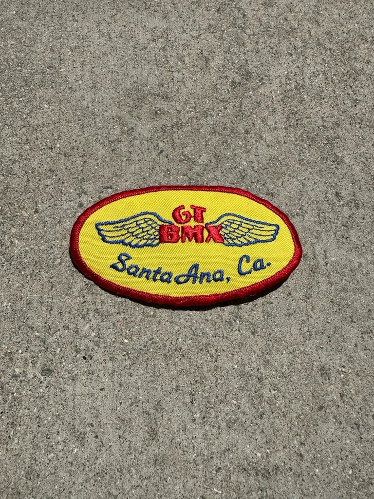 Image of GT BMX PATCH