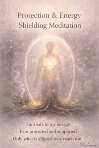 Protection & Energy Shielding Meditation