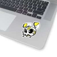 Image 3 of Roadkill Sam (Yellow) Kiss-Cut Sticker