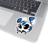 Image 1 of Roadkill Sam (Blue) Kiss-Cut Sticker