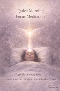 Quick Morning Focus Meditation