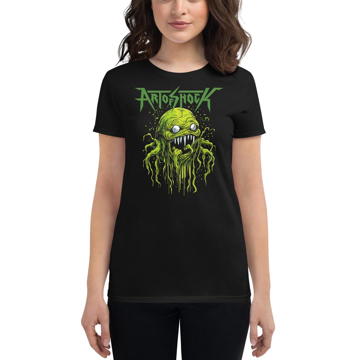 Slime Monster Women