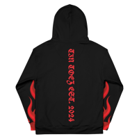 Image 5 of DESIGNER FLAME HOODIE