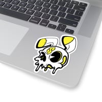 Image 1 of Roadkill Sam (Yellow) Kiss-Cut Sticker