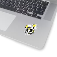 Image 2 of Roadkill Sam (Yellow) Kiss-Cut Sticker