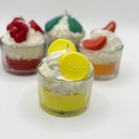 Image 4 of Χειροποίητο Κερί Σόγιας "Lemon Sorbet"