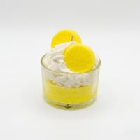 Image 1 of Χειροποίητο Κερί Σόγιας "Lemon Sorbet"