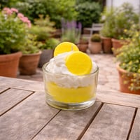 Image 3 of Χειροποίητο Κερί Σόγιας "Lemon Sorbet"